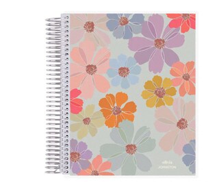 EC Colorful Cosmos 7x9 Notebook